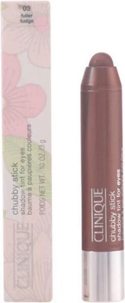 Clinique Chubby Stick Shadow Tint For Eyes Oogschaduw 3 Gr - 03 - Fuller Fudge -Poeder - Foundation Winkel 494x1200 2