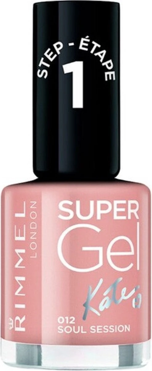 Rimmel London SuperGel Nagellak - 024 Red Ginger 15 Rimmel London SuperGel Nagellak - 024 Red Ginger - Afbeelding 13