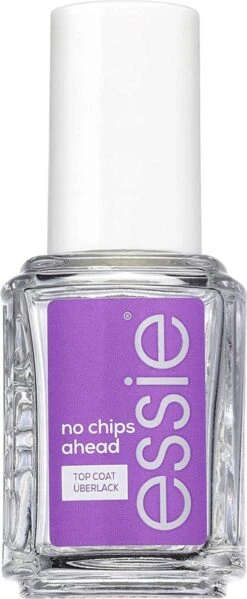 Essie No Chips Ahead Top Coat - Nagellak 13 Essie No Chips Ahead Top Coat - Nagellak -Poeder - Foundation Winkel 495x1200 4