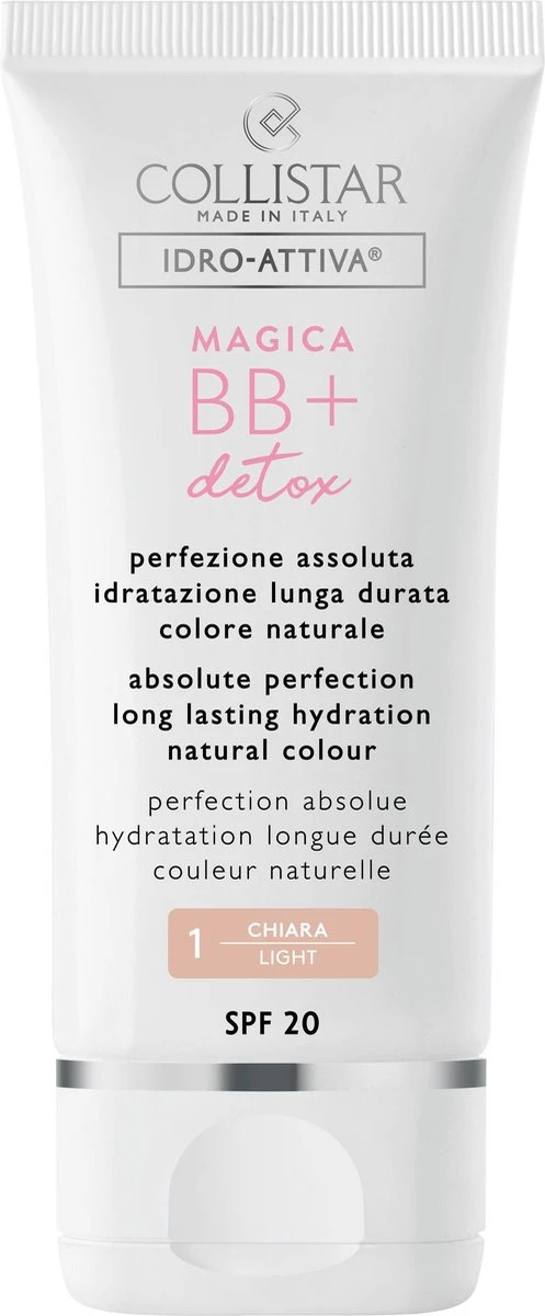 Collistar Magica BB + Detox 1 Light - 50 Ml - BB Cream 5 Collistar Magica BB + Detox 1 Light - 50 Ml - BB Cream - Afbeelding 3