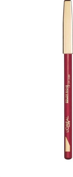 L’Oréal Paris Color Riche Lipliner - 124 S'il Vous Plait - Rood Lippenpotlood -Poeder - Foundation Winkel 498x1200 1