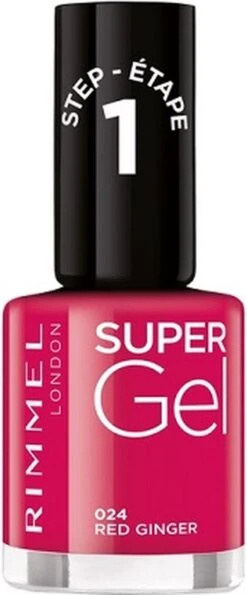 Rimmel London SuperGel Nagellak - 024 Red Ginger 25 Rimmel London SuperGel Nagellak - 024 Red Ginger -Poeder - Foundation Winkel 498x1200 6
