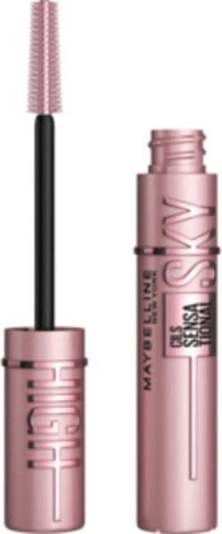3x Maybelline Lash Sensational Sky High Mascara Very Black - Zwart -Poeder - Foundation Winkel 499x1200 2