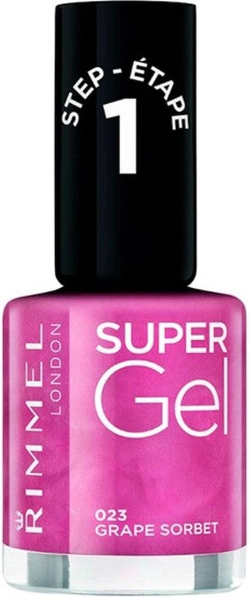 Rimmel London SuperGel Nagellak - 024 Red Ginger 12 Rimmel London SuperGel Nagellak - 024 Red Ginger - Afbeelding 10