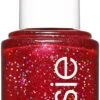 Essie Winter Collection Nagellak – 667 Knotty Or Nice - Rode Glitter Nagellak -Poeder - Foundation Winkel 500x1200 7
