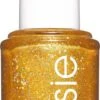 Essie Winter Collection Nagellak - 665 Caught On Tape - Gouden Glitter Nagellak 2 Essie Winter Collection Nagellak - 665 Caught On Tape - Gouden Glitter Nagellak -Poeder - Foundation Winkel 503x1200 2