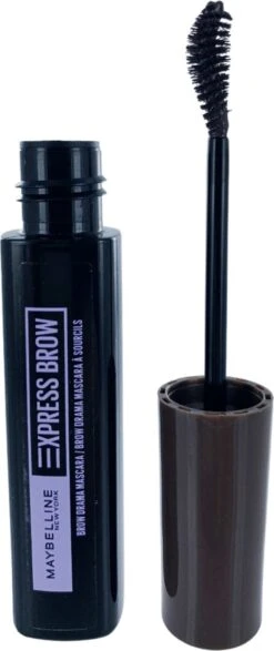 Maybelline Brow Drama Sculpting Wenkbrauw Mascara - Dark Brown -Poeder - Foundation Winkel 505x1200 5