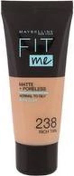 Maybelline Fit Me Matte & Poreless Foundation - 115 Ivory -Poeder - Foundation Winkel 507x1200 1