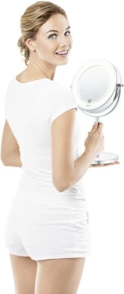 Beurer BS55 Spiegel Met Ringverlichting - Make-upspiegel - Ø13cm 12 Beurer BS55 Spiegel Met Ringverlichting - Make-upspiegel - Ø13cm -Poeder - Foundation Winkel 507x1200 3