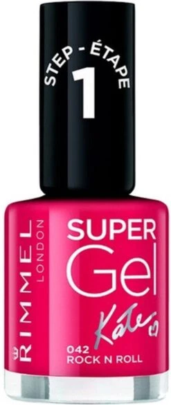 Rimmel London Super Gel By Kate Nagellak - 012 Soul Session -Poeder - Foundation Winkel 507x1200 5