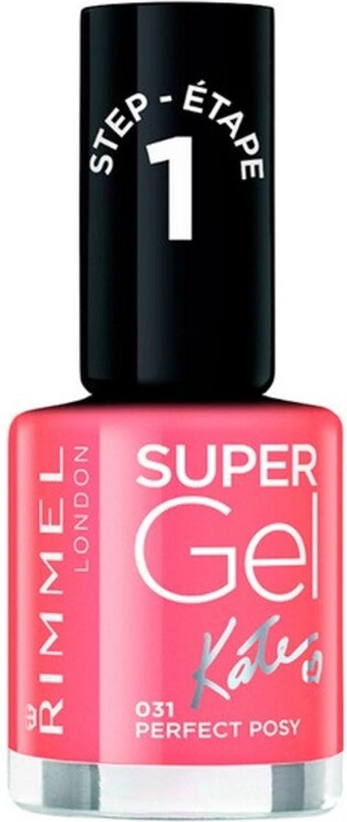 Rimmel London SuperGel Nagellak - 024 Red Ginger 14 Rimmel London SuperGel Nagellak - 024 Red Ginger - Afbeelding 12