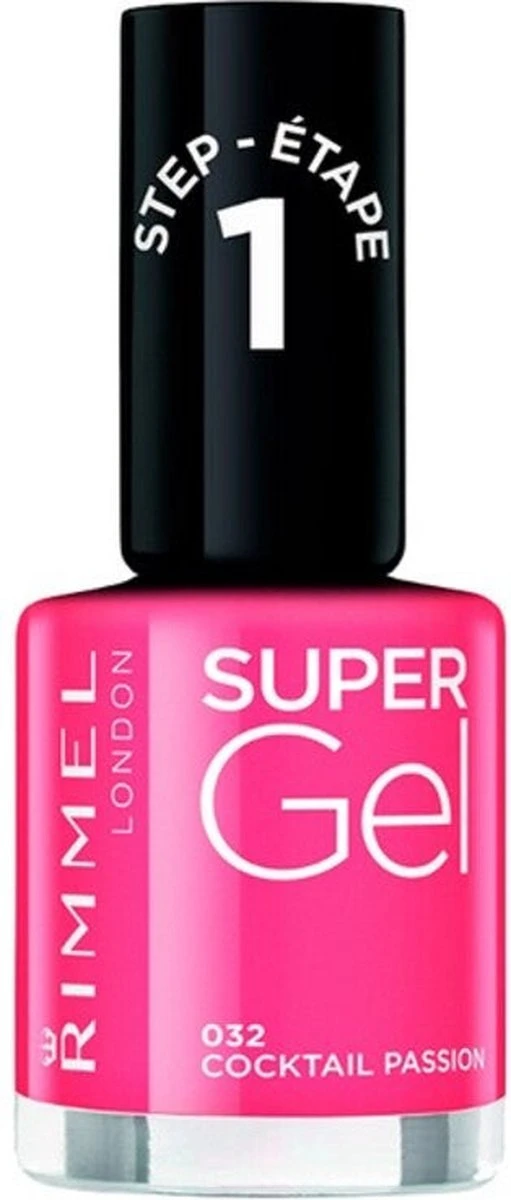 Rimmel London SuperGel Nagellak - 024 Red Ginger 13 Rimmel London SuperGel Nagellak - 024 Red Ginger - Afbeelding 11