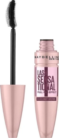 Maybelline Lash Sensational Full Fan Effect Mascara - 06 Burgundy Brown -Poeder - Foundation Winkel 511x1200 2