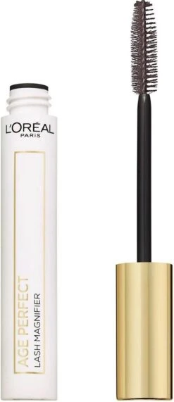 L'Oréal Paris Make-Up Designer Age Perfect Lash Magnifier - 02 Deep Brown - Mascara 12 L'Oréal Paris Make-Up Designer Age Perfect Lash Magnifier - 02 Deep Brown - Mascara -Poeder - Foundation Winkel 519x1200 5