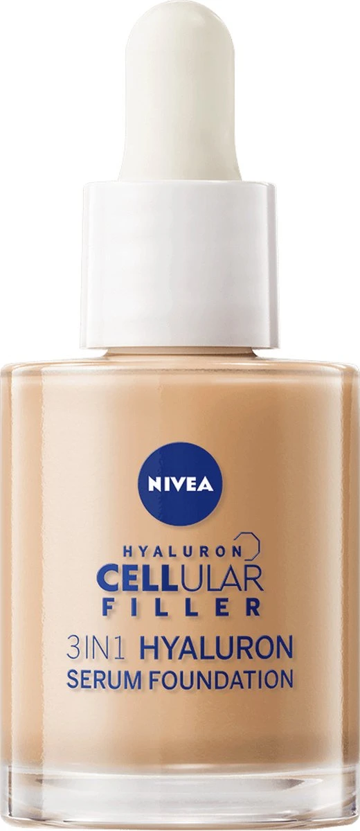 NIVEA 4005900938848 Foundationmake-up 30 Ml Druppelfles Vloeistof 03 4 NIVEA 4005900938848 Foundationmake-up 30 Ml Druppelfles Vloeistof 03 - Afbeelding 2