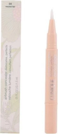 Clinique - Airbrush Concealer Brightening Corrector 1.5 Ml 01 Fair - -Poeder - Foundation Winkel 520x1200 2