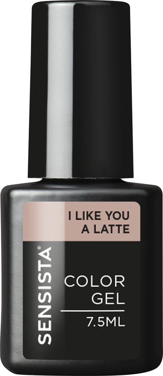 Sensista Gel Color Starter Set I Like You A Latte - Nude 6 Sensista Gel Color Starter Set I Like You A Latte - Nude - Afbeelding 4