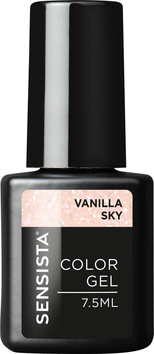 Sensista Color Gel Vanilla Sky - Nude 6 Sensista Color Gel Vanilla Sky - Nude - Afbeelding 4