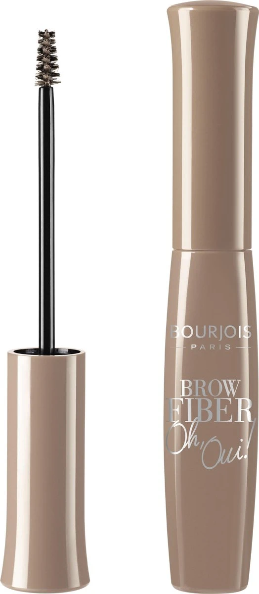 Bourjois Oh Oui! Brow Fiber Wenkbrauwgel - 001 Blonde 13 Bourjois Oh Oui! Brow Fiber Wenkbrauwgel - 001 Blonde - Afbeelding 11