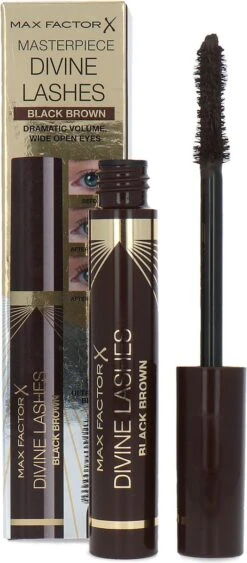Max Factor Divine Lashes Mascara - 002 Black Brown -Poeder - Foundation Winkel 526x1200 1