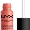 NYX Professional Makeup Soft Matte Lip Cream - Zurich SMLC14 - Lippenstift 2 NYX Professional Makeup Soft Matte Lip Cream - Zurich SMLC14 - Lippenstift -Poeder - Foundation Winkel 527x1200 2