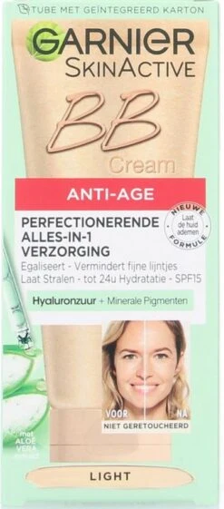 Garnier Skin Naturals BB Cream Anti Aging - 50 Ml - Light -Poeder - Foundation Winkel 528x1200