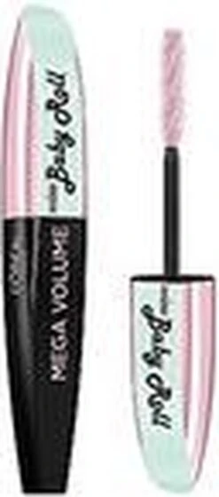 L’Oréal Paris Mega Volume Miss Baby Roll Mascara - Zwart -Poeder - Foundation Winkel 529x1200