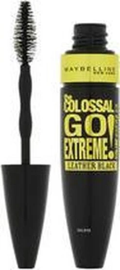 Maybelline Volum'Express Colossal Go Extreme! Leather Black Mascara - Zwart -Poeder - Foundation Winkel 537x1200 2