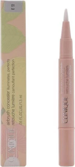 Clinique - Airbrush Concealer Brightening Corrector 1.5 Ml 01 Fair - -Poeder - Foundation Winkel 537x1200