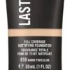 Rimmel London Lasting Matte Foundation - 010 Warm Porcelain 2 Rimmel London Lasting Matte Foundation - 010 Warm Porcelain -Poeder - Foundation Winkel 539x1200 3