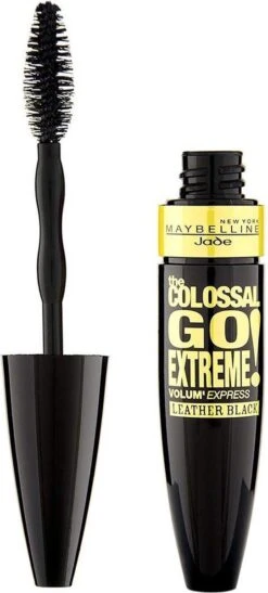 Maybelline Volum'Express Colossal Go Extreme! Leather Black Mascara - Zwart -Poeder - Foundation Winkel 542x1200 1