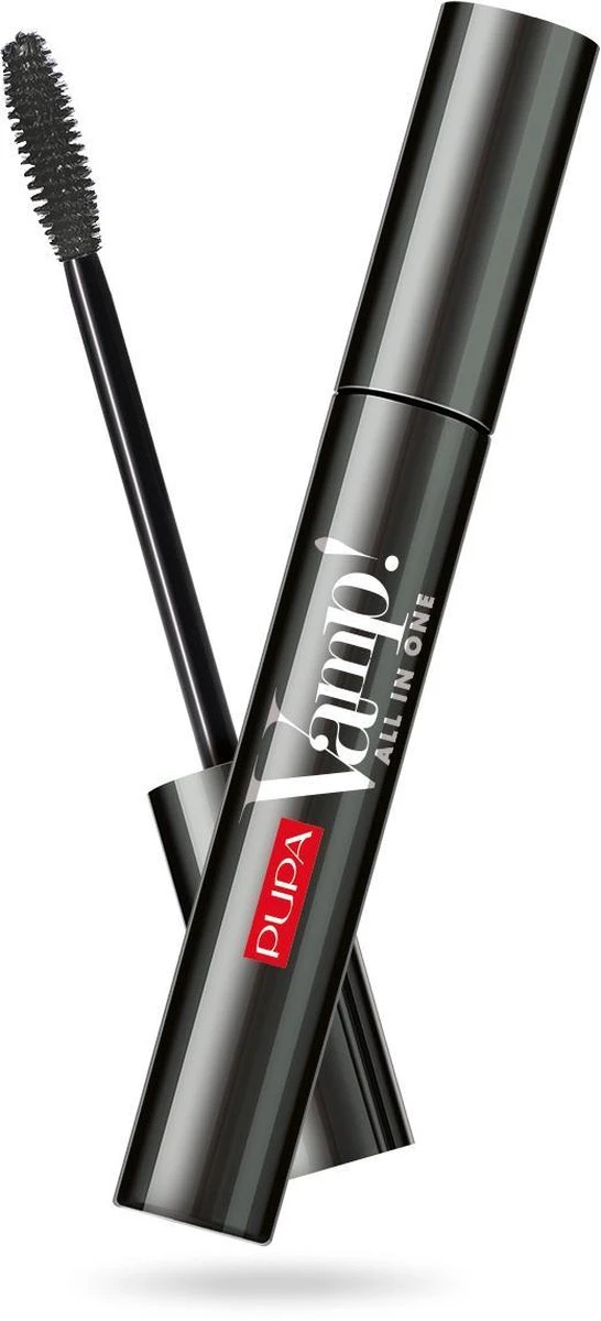 Pupa Milano Vamp! All In One Mascara - 101 Extra Black 11 Pupa Milano Vamp! All In One Mascara - 101 Extra Black - Afbeelding 9