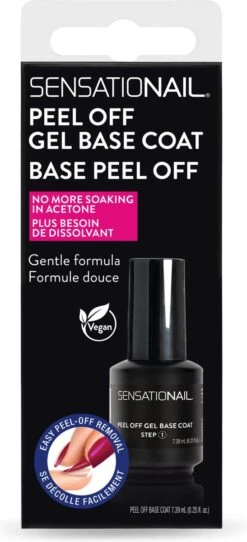 Sensationail Peel Off Gel Base Coat - 71791 -Poeder - Foundation Winkel 547x1200 2