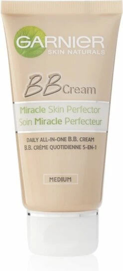 Garnier SkinActive BB Cream Classic Medium 5-in-1 Verzorging - 50 Ml -Poeder - Foundation Winkel 548x1200 2