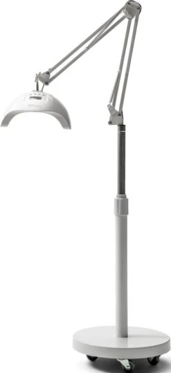SUNfeet UV Lamp Op Statief - Lamp Voor Gelnagels 80W - LED Lamp Nagels - Gellak Lamp - Nageldroger - Wit