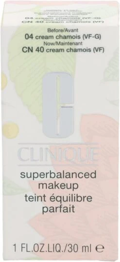 Clinique Superbalanced Foundation - 04 Cream Chamois 17 Clinique Superbalanced Foundation - 04 Cream Chamois -Poeder - Foundation Winkel 552x1200 2