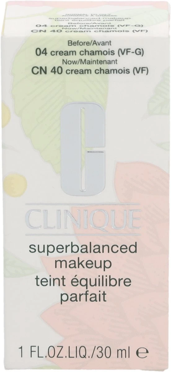Clinique Superbalanced Foundation - 04 Cream Chamois 8 Clinique Superbalanced Foundation - 04 Cream Chamois - Afbeelding 6