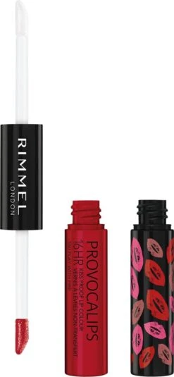 Rimmel London Provocalips Lip Color Lippenstift - 550 Play With Fire 31 Rimmel London Provocalips Lip Color Lippenstift - 550 Play With Fire -Poeder - Foundation Winkel 554x1200 2