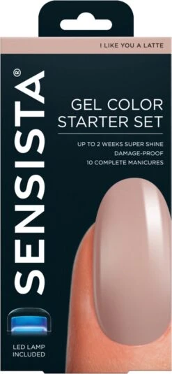 Sensista Gel Color Starter Set I Like You A Latte - Nude 21 Sensista Gel Color Starter Set I Like You A Latte - Nude -Poeder - Foundation Winkel 554x1200 4