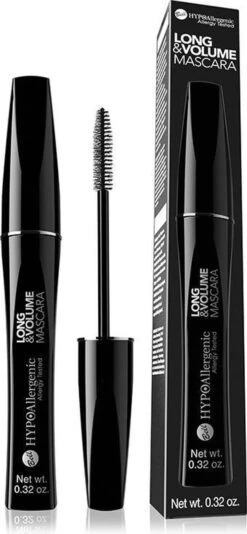 Hypoallergenic - Hypoallergene Long And Volume Mascara 20 Brown