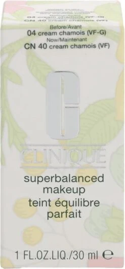 Clinique Superbalanced Foundation - 04 Cream Chamois 14 Clinique Superbalanced Foundation - 04 Cream Chamois -Poeder - Foundation Winkel 560x1200