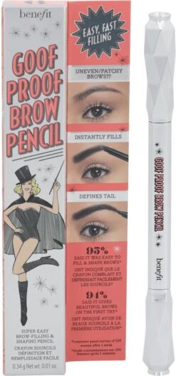 Benefit Goof Proof Brow Shaping Pencil 06 Cool Soft Black -Poeder - Foundation Winkel 562x1200 2