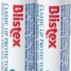 Merkloos Duopack Lippenbalsem Blistex Classic - Lipbalsem Care - 2x Balsem Voor Lippen - Classic Lip Protector -Poeder - Foundation Winkel 567x1200 1