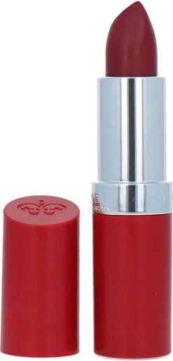 Rimmel London Lasting Matte Finish Lippenstift - 107 Burgundy-Wine -Poeder - Foundation Winkel 574x1200