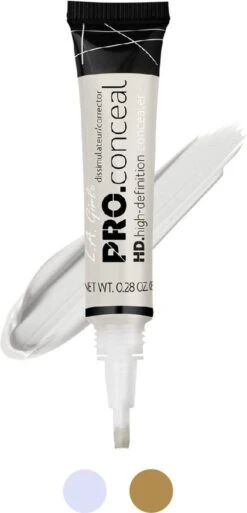 L.A. Girl - HD Pro Concealer - GC996 - Highlighter - Wit - Cruelty Free - 8 G