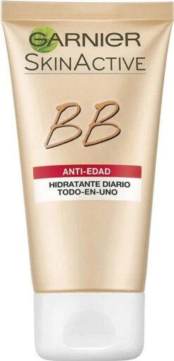 Garnier - SKIN NATURALS BB CREAM Anti-ageing Medium 50 Ml -Poeder - Foundation Winkel 579x1200 1
