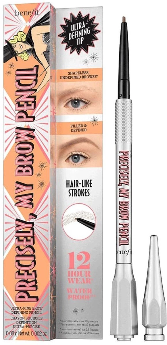 Benefit Precisely, My Brow Eyebrow Pencil 7 Benefit Precisely, My Brow Eyebrow Pencil - Afbeelding 5