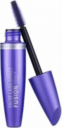 Max Factor False Lash Effect Fusion Mascara - Zwart 12 Max Factor False Lash Effect Fusion Mascara - Zwart -Poeder - Foundation Winkel 585x1200 2