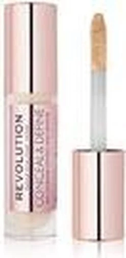 Makeup Revolution - (Conceal & Define Concealer) 3.4 Ml C3 -Poeder - Foundation Winkel 586x1200