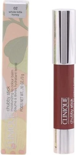 Clinique Chubby Stick Lipbalsem 02 Whole Lotta Honey Vrouwen 3 G -Poeder - Foundation Winkel 587x1200